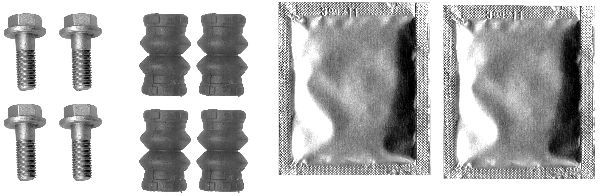 HELLA PAGID Ohjainhela, jarrusatula 8DZ 355 201-641